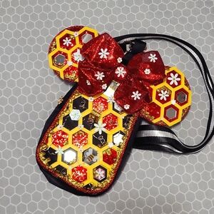 Winnie the Pooh Disney inspired sling fanny bag